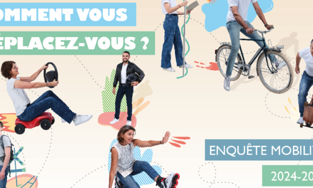 Enquête mobilité : Comment vous déplacez-vous ?