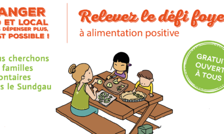 > VEN 21 MARS : Soirée de lancement « Foyers Alimentation Positive »