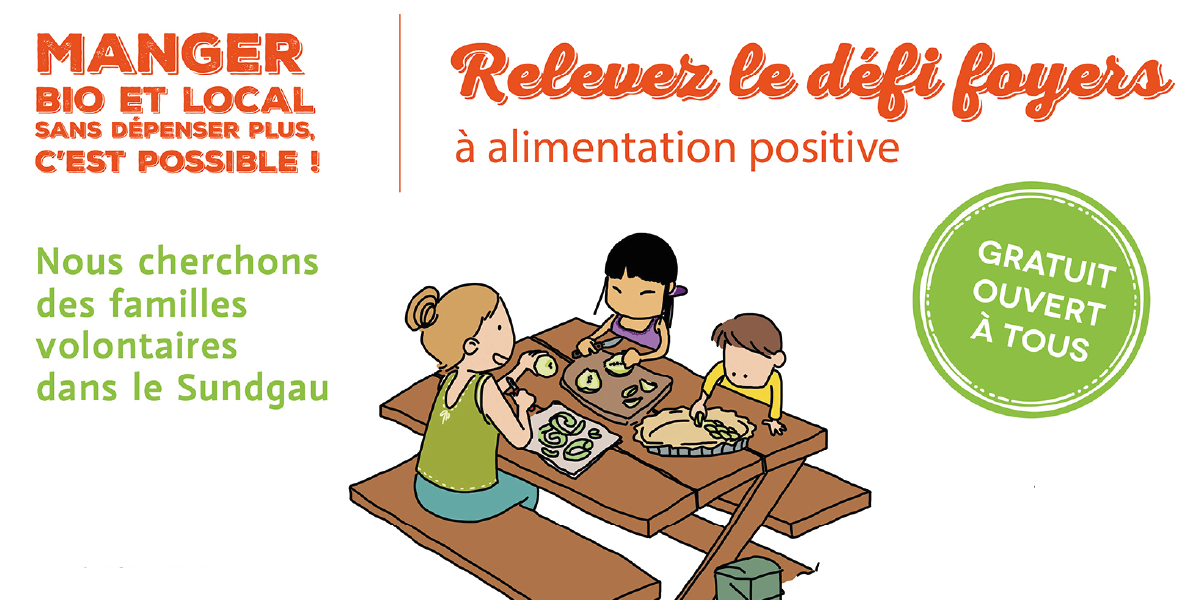 > VEN 21 MARS : Soirée de lancement « Foyers Alimentation Positive »