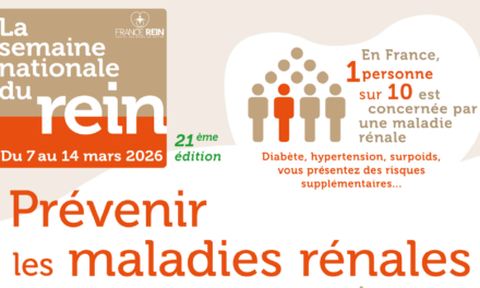 > JE 12 MARS : Dépistage gratuit des maladies rénales