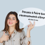 Recensement citoyen pour les jeunes de 16 ans