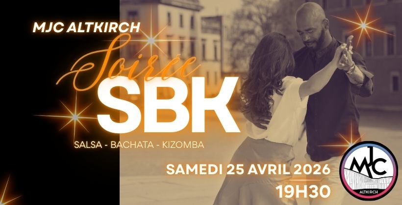 > SAM 25 AVRIL :  Soirée SBK