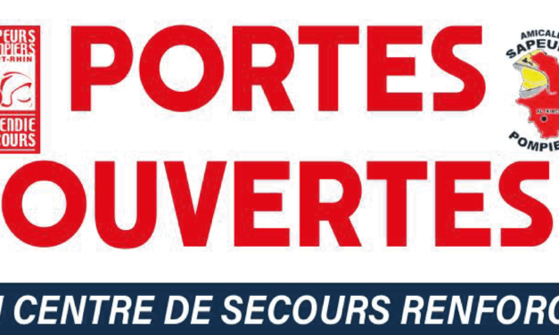 > DIM 1ER JUIN : Portes Ouvertes Pompiers Altkirch