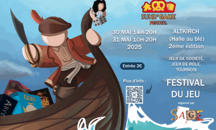 > DU 30 AU 31 MAI : Sund’game Festival