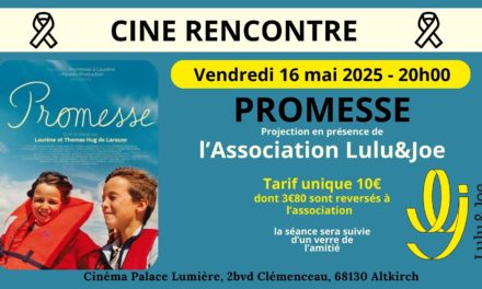 > VEN 16 MAI : Ciné rencontre – Promesse