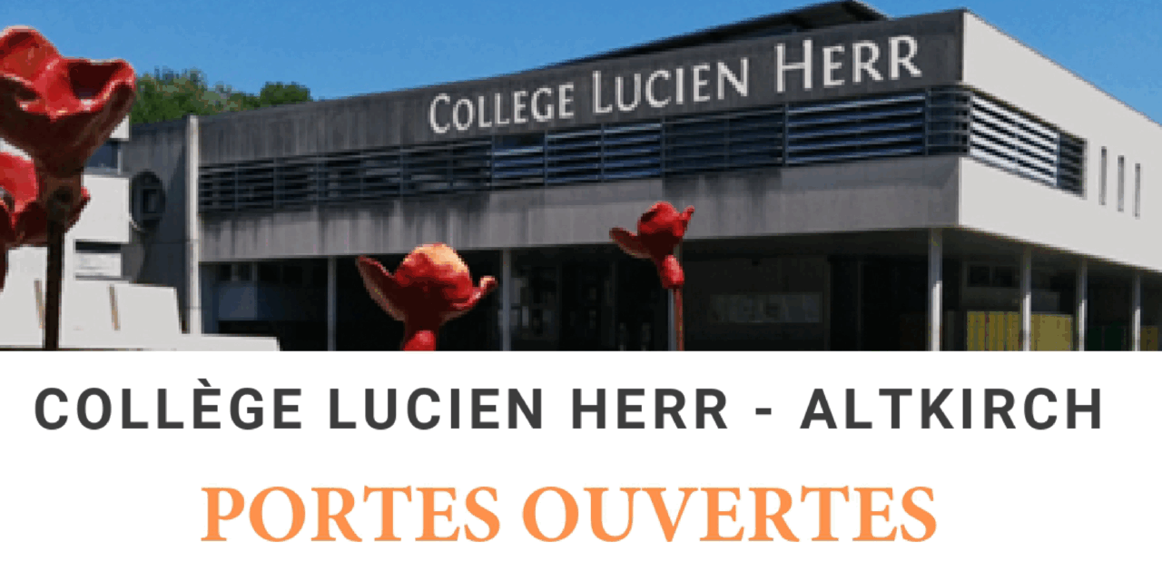 > VEN 13 JUIN : Portes ouvertes Collège Lucien Herr