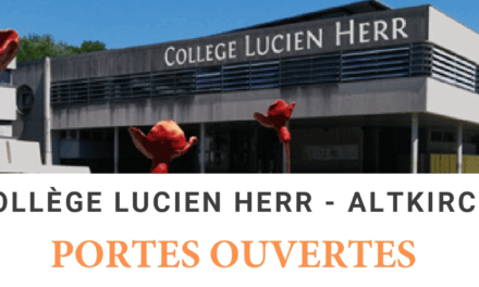 > VEN 13 JUIN : Portes ouvertes Collège Lucien Herr