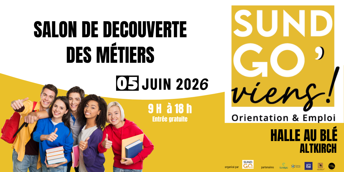> VEN 05 JUIN : Sundgo&rsquo;Viens 2026