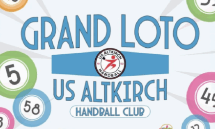 > DIM 29 JUIN : Grand Loto de L’US Altkirch Handball