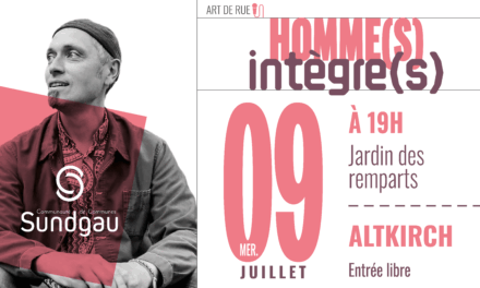 > MER 9 JUILLET : Spectacle de rue « Homme(s) Intègre(s) »