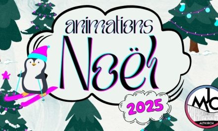 Les vacances de Noël à la MJC