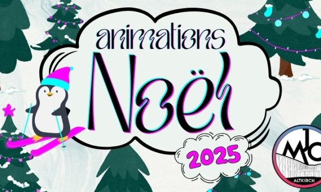 Les vacances de Noël à la MJC