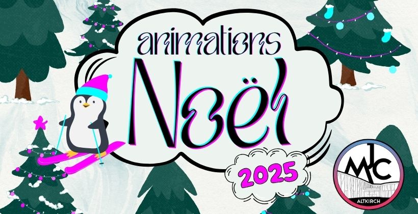 Les vacances de Noël à la MJC