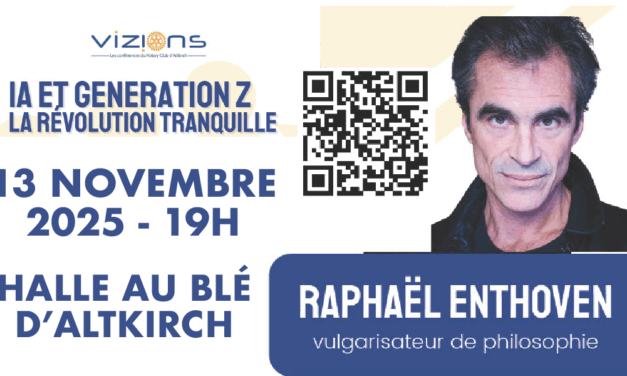 > JEU 13 NOVEMBRE : Conférence « IA et génération Z – La révolution tranquille »