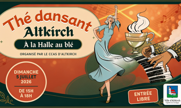 > DI 05 JUILLET : Thé dansant