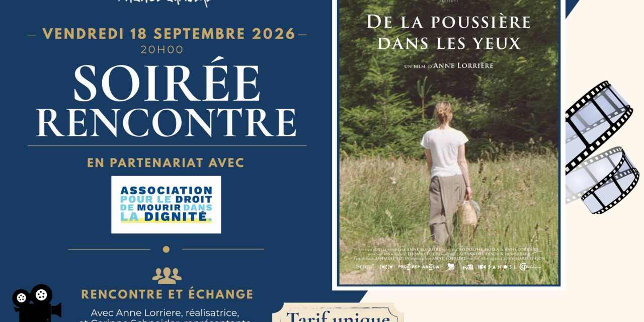> VEN 18 SEPTEMBRE : SOIRÉE RENCONTRE – CINÉMA ALTKIRCH