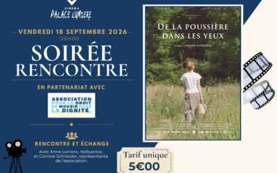 > VEN 18 SEPTEMBRE : SOIRÉE RENCONTRE – CINÉMA ALTKIRCH