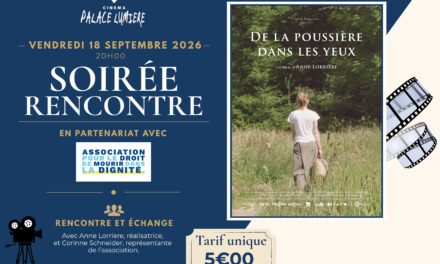 > VEN 18 SEPTEMBRE : SOIRÉE RENCONTRE – CINÉMA ALTKIRCH
