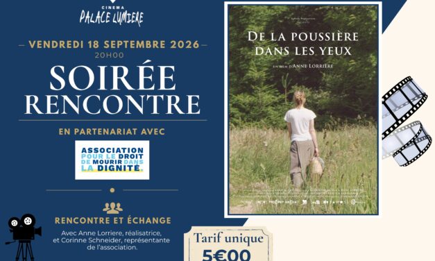 > VEN 18 SEPTEMBRE : SOIRÉE RENCONTRE – CINÉMA ALTKIRCH