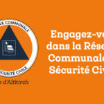 Rejoignez la Réserve Communale de Sécurité Civile d’Altkirch