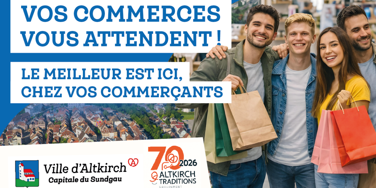 Soutenons les commerces Altkirchois