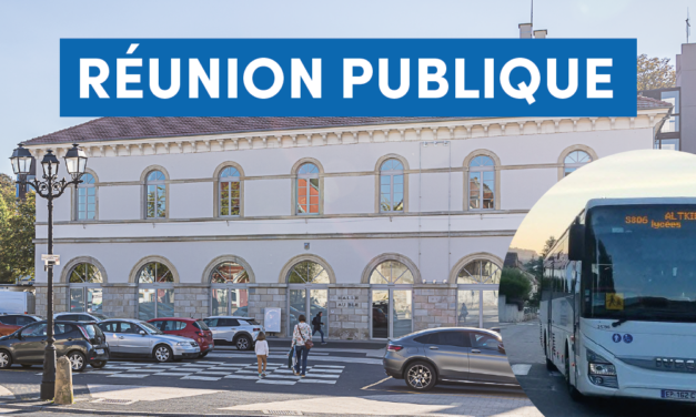 > LUN 29 JUIN : Réunion publique sur les cars scolaires