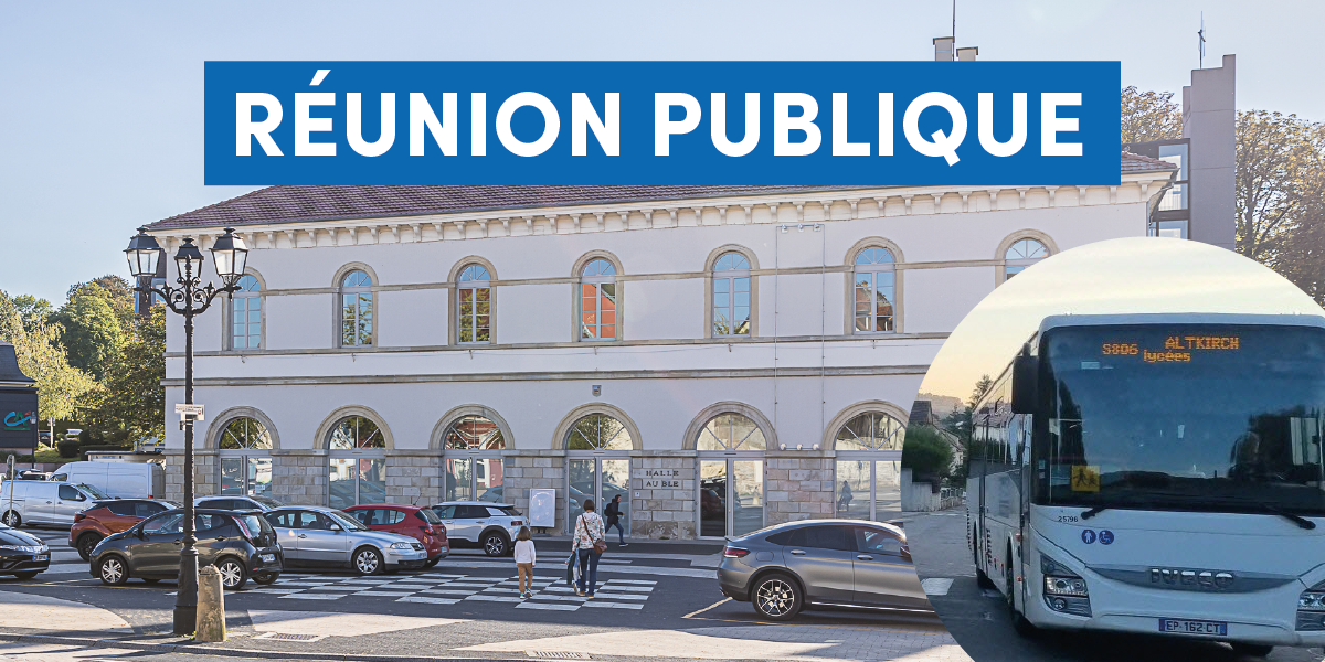 > LUN 29 JUIN : Réunion publique sur les cars scolaires