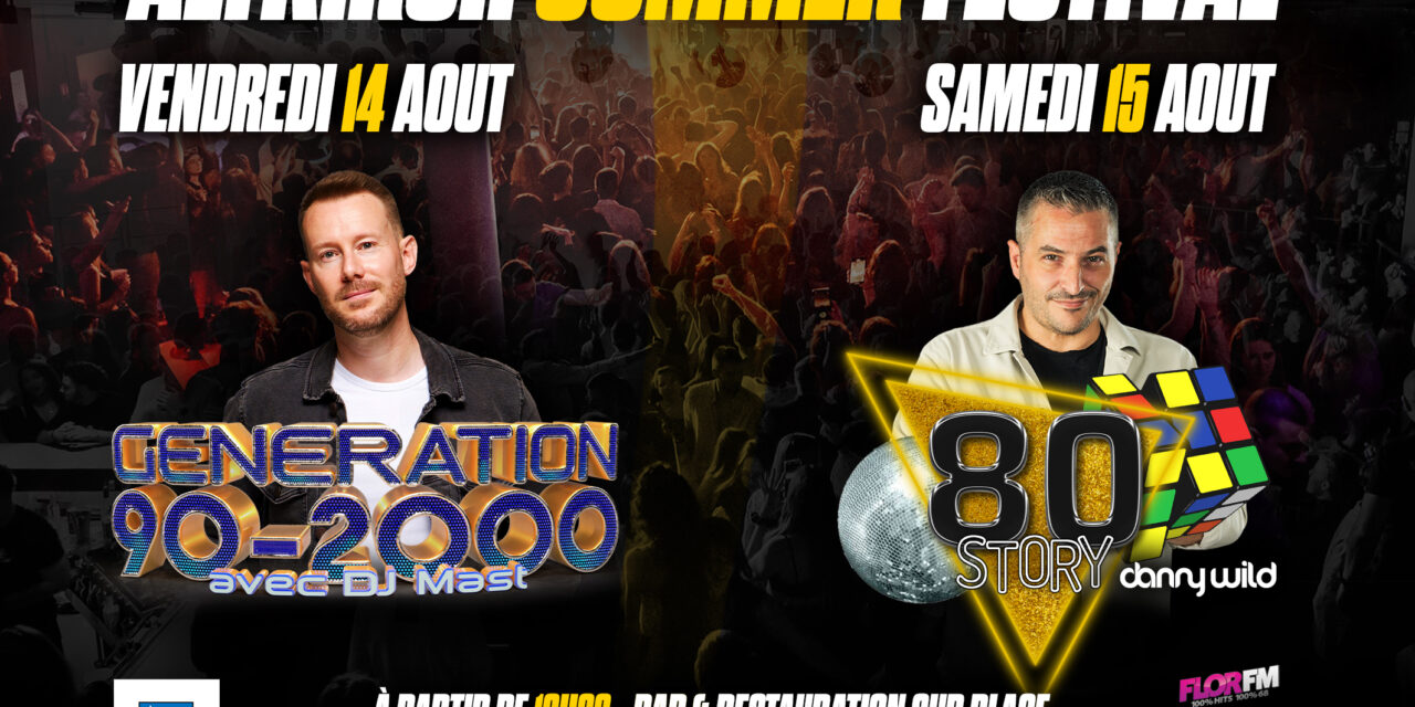 > DU 14 AU 15 AOÛT : Altkirch Summer Festival