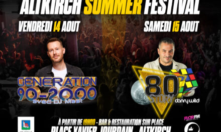 > DU 14 AU 15 AOÛT : Altkirch Summer Festival