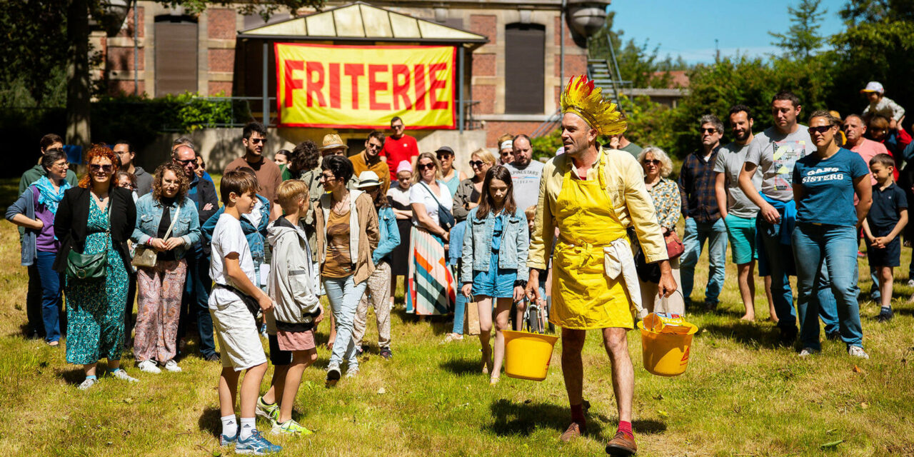 > MER 29 JUILLET : Spectacle « Friterie Mon Amie »