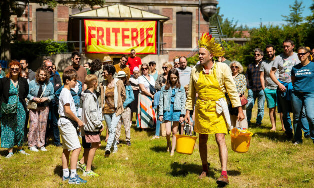 > MER 29 JUILLET : Spectacle « Friterie Mon Amie »