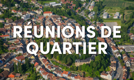 Réunion de quartiers