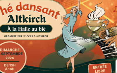 > DI 13 SEPTEMBRE : Thé dansant