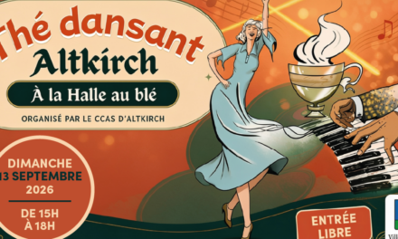 > DI 13 SEPTEMBRE : Thé dansant