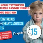 Évolution de l&rsquo;accès de nuit aux urgences pédiatriques de l&rsquo;hôpital Femme-Mère-Enfant (GHRMSA)