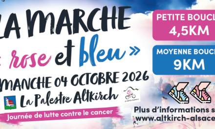 > DIM 04 OCTOBRE : La Marche « Rose et Bleu »