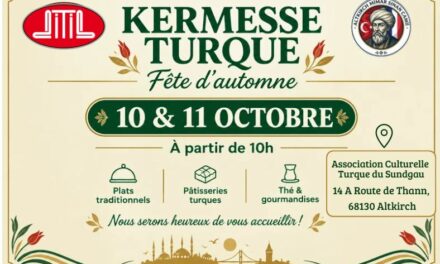 > DU 10 AU 11 OCTOBRE : Kermesse turque