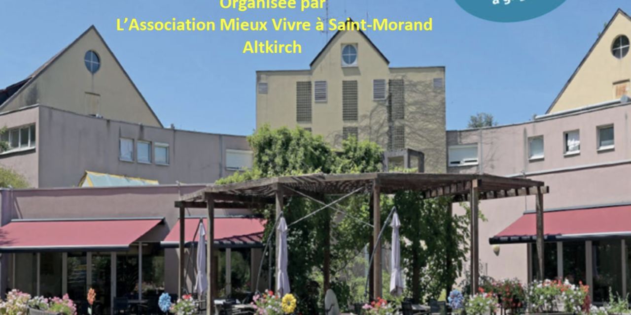 > DIM 20 SEPTEMBRE : Fête annuelle du Pôle Gériatrique