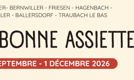 > DU 18 SEPT AU 1ER DÉCEMBRE : La bonne assiette