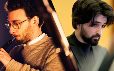 > JEU 12 NOVEMBRE : Gabriel Pidoux & Gonzalez Buajasàn