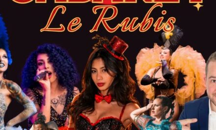 > 23 & 24 OCTOBRE : Cabaret Le Rubis