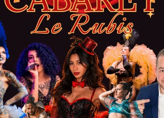 > 23 & 24 OCTOBRE : Cabaret Le Rubis