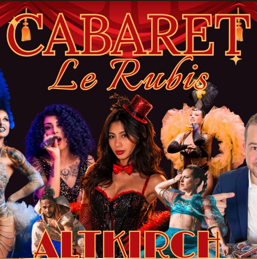 > 23 & 24 OCTOBRE : Cabaret Le Rubis
