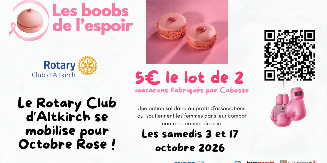 > SAM 3 & 17 OCTOBRE : Les boobs de l&rsquo;espoir