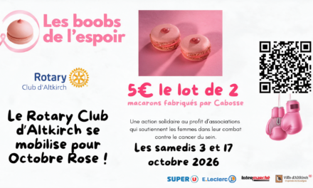 > SAM 3 & 17 OCTOBRE : Les boobs de l&rsquo;espoir