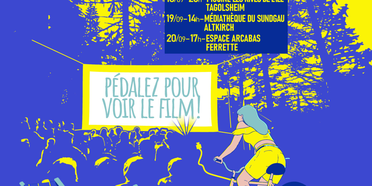 > DU 18 AU 20 SEPTEMBRE : Cinécyclo