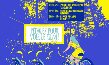 > DU 18 AU 20 SEPTEMBRE : Cinécyclo