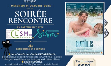 > MER 14 OCTOBRE : Soirée rencontre – Cinéma Altkirch