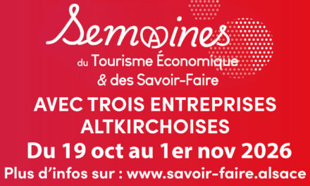 > DU 19 OCT AU 1ER NOV : Semaines du Tourisme Économique & des Savoir-Faire