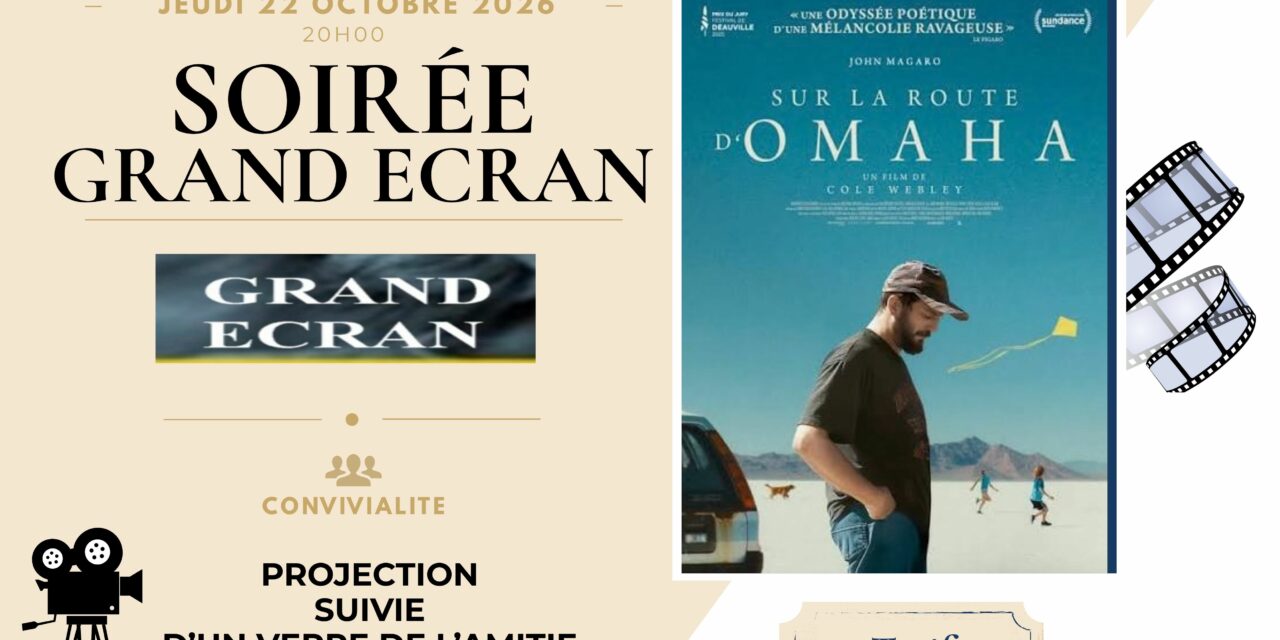 > JEU 22 OCTOBRE : Soirée Grand Écran – Cinéma Altkirch